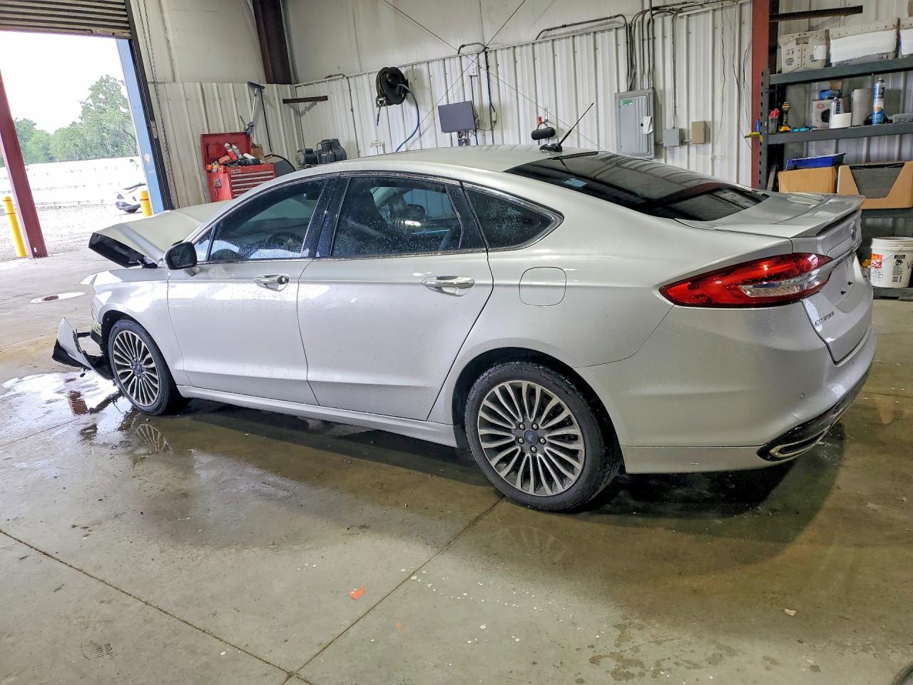 2018 FORD FUSION TITANIUM/PLATINUM — снимка 2