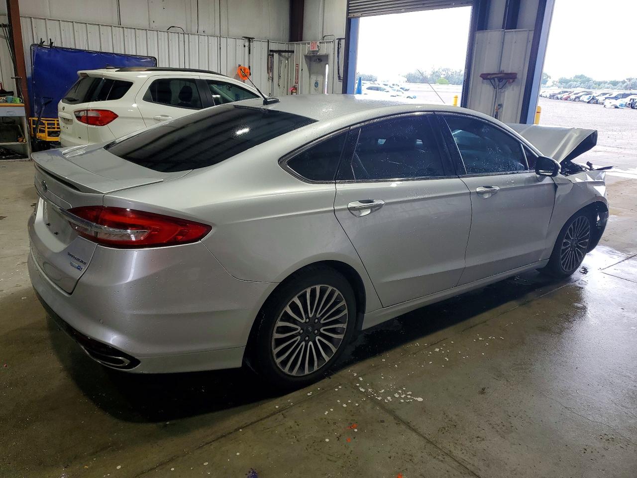 2018 FORD FUSION TITANIUM/PLATINUM — снимка 3