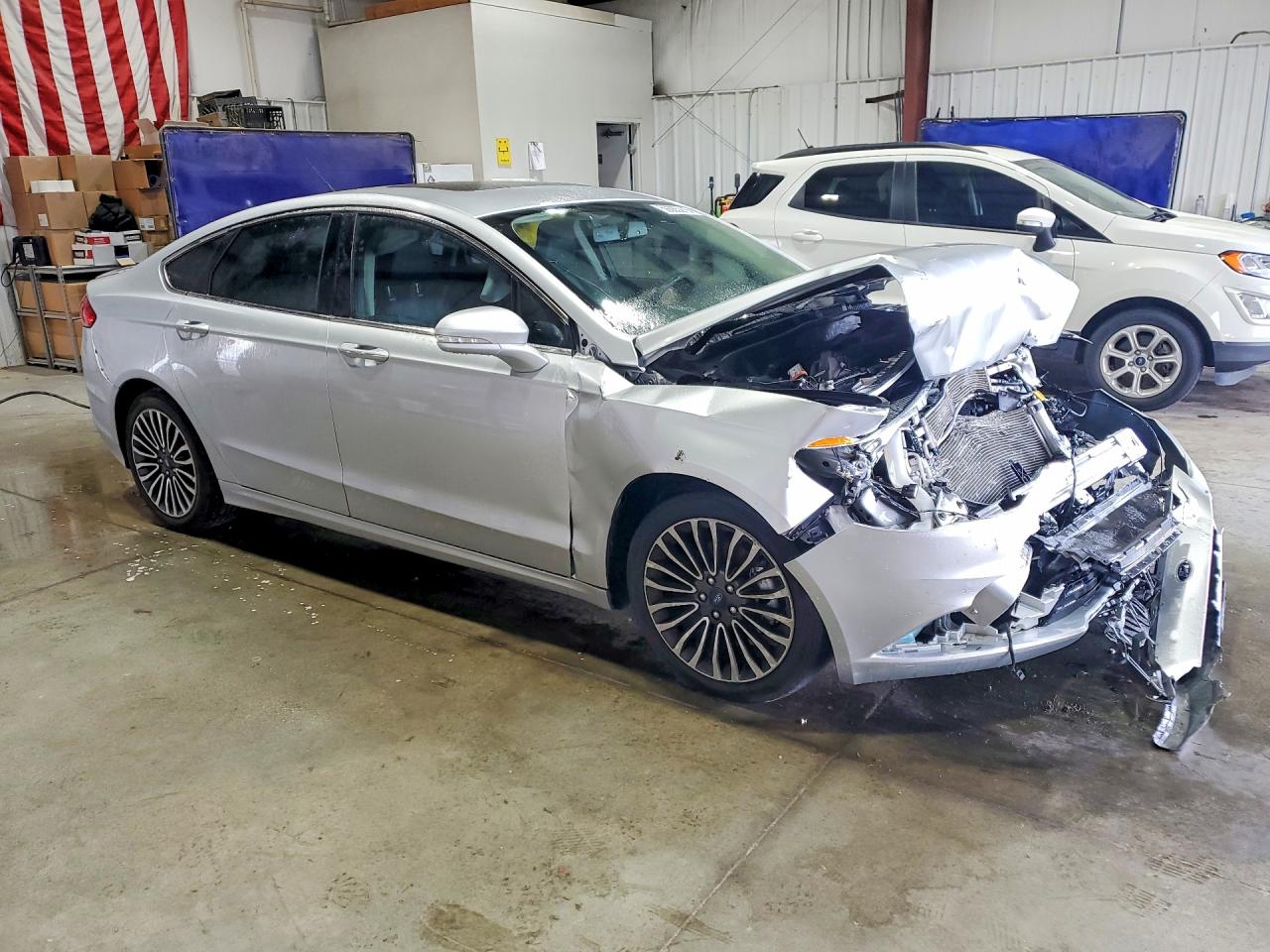 2018 FORD FUSION TITANIUM/PLATINUM — снимка 4