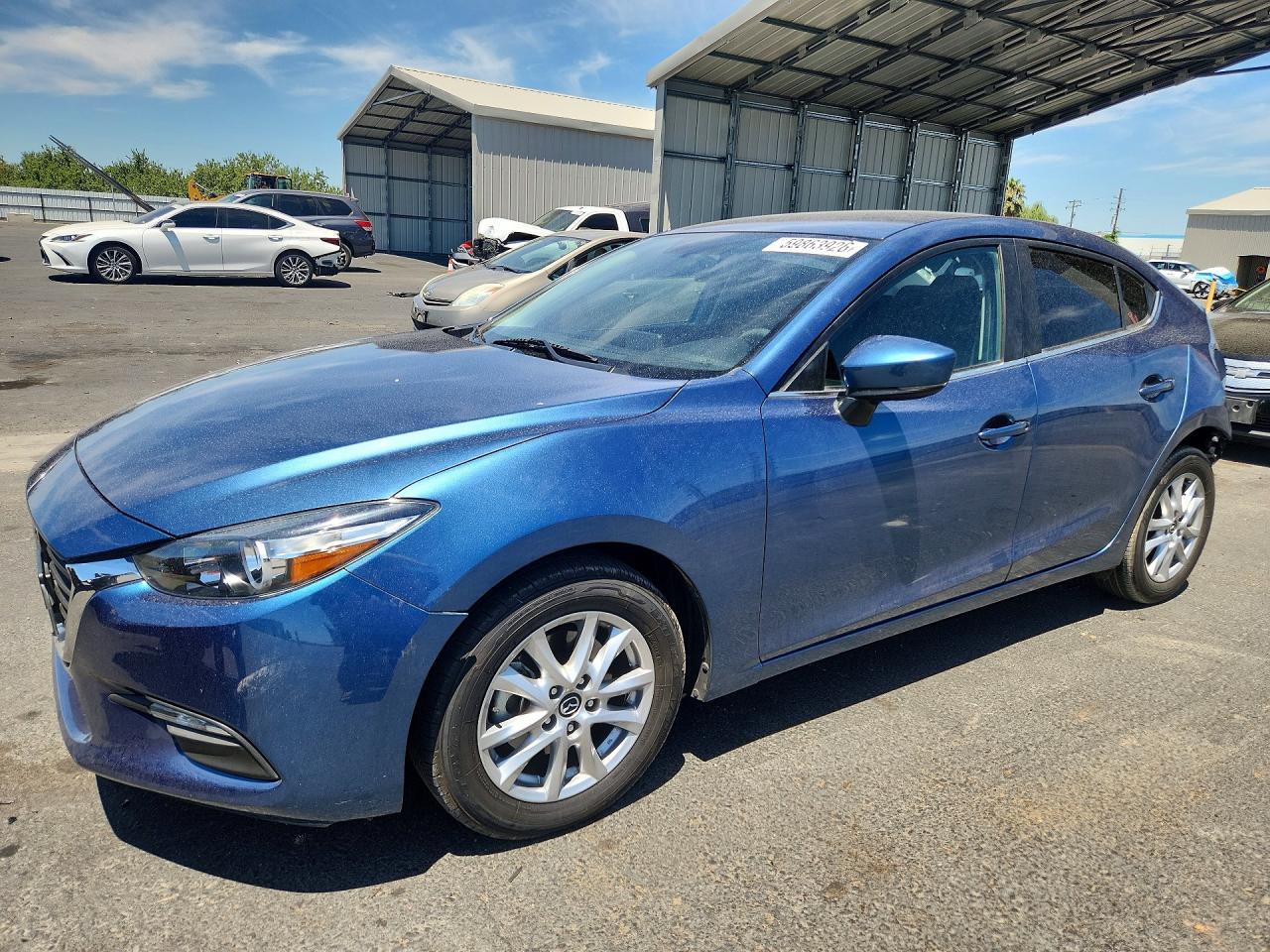 2017 MAZDA 3 SPORT