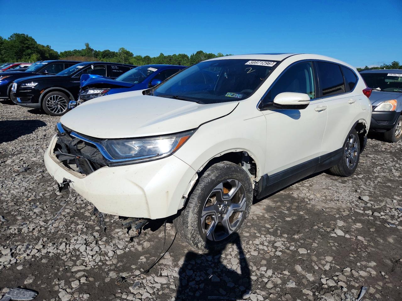 2018 HONDA CR-V EX