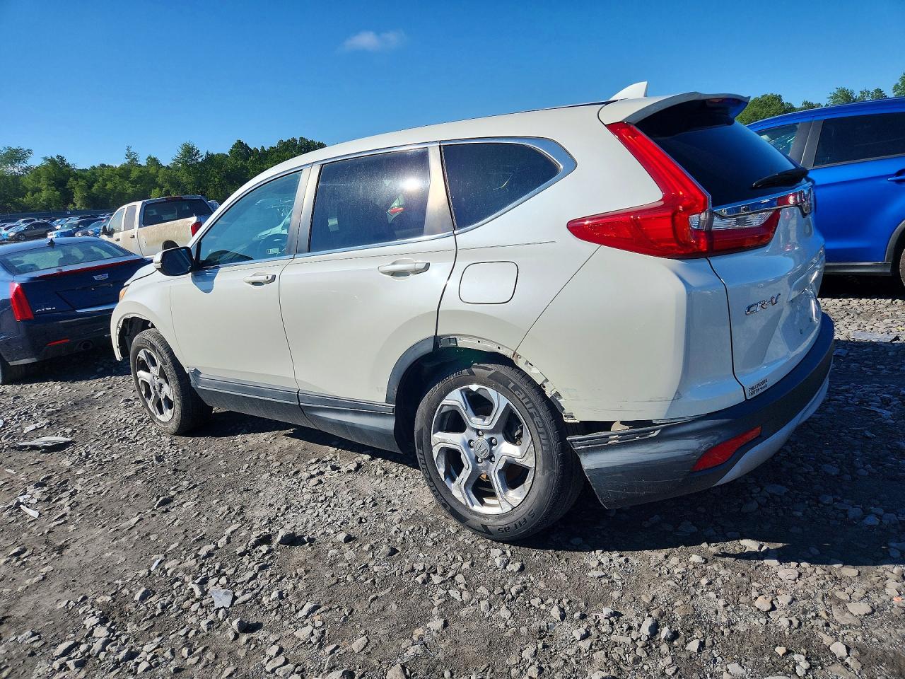 2018 HONDA CR-V EX — снимка 2
