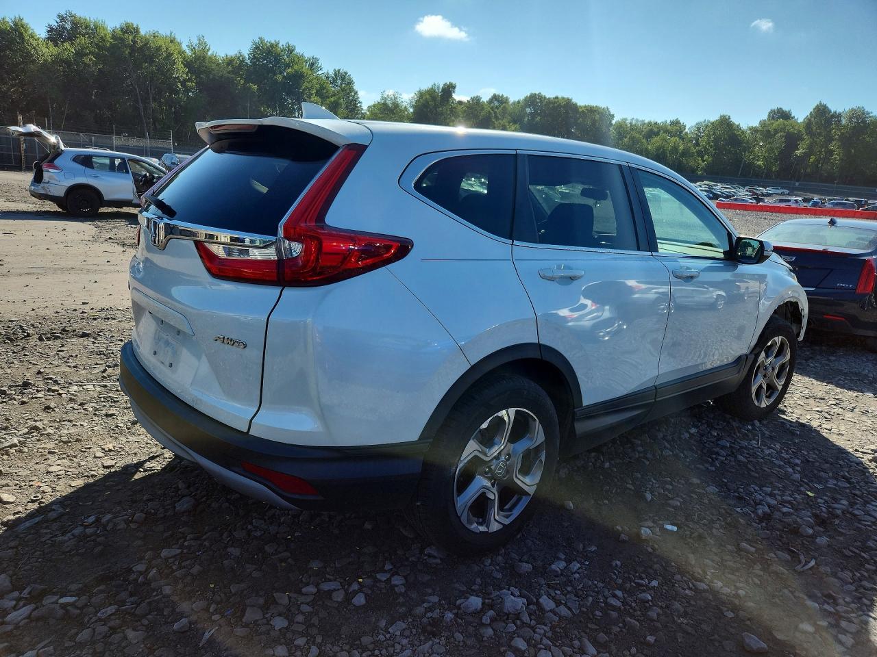 2018 HONDA CR-V EX — снимка 3