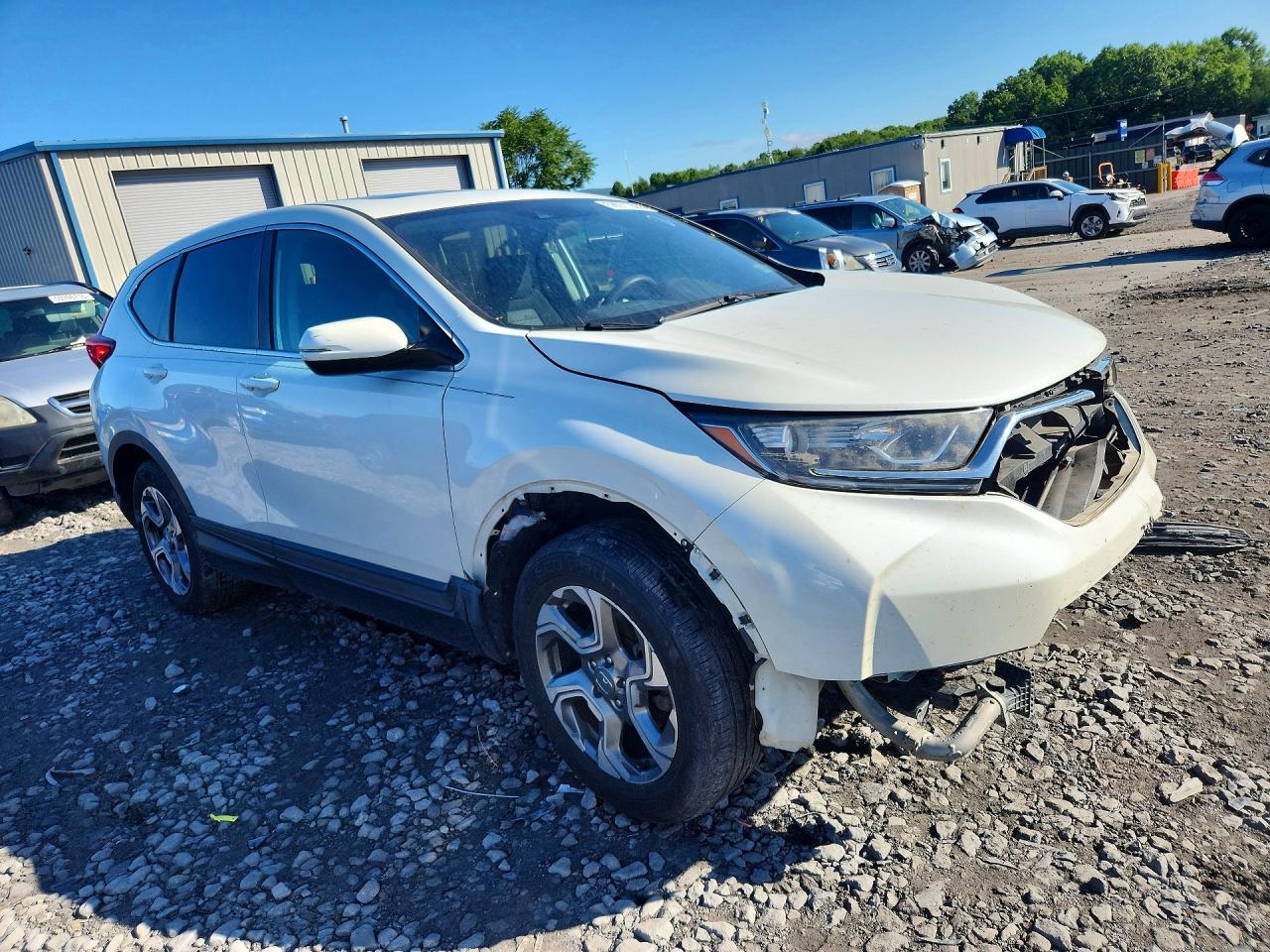 2018 HONDA CR-V EX — снимка 4