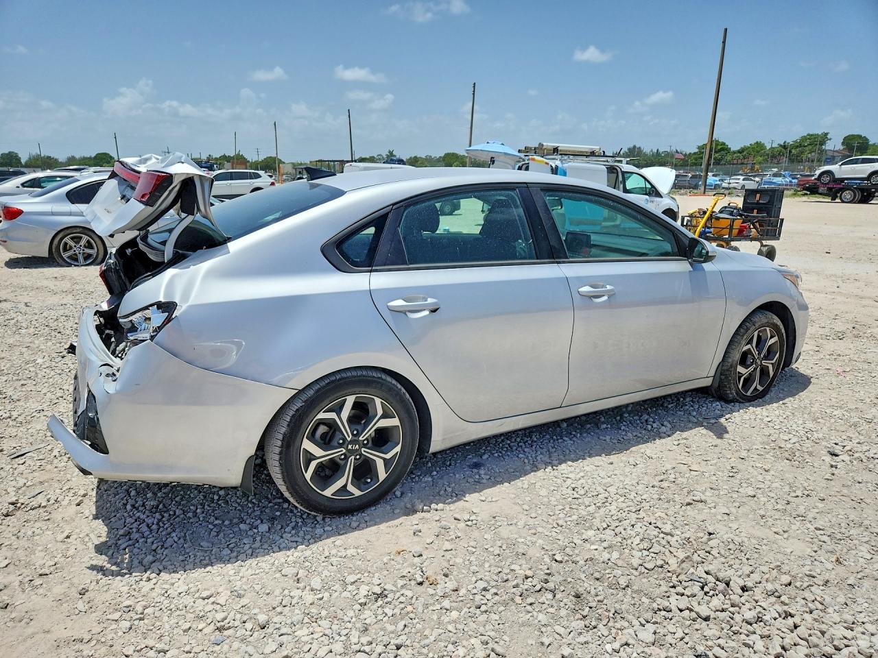 2020 KIA FORTE LXS — снимка 3