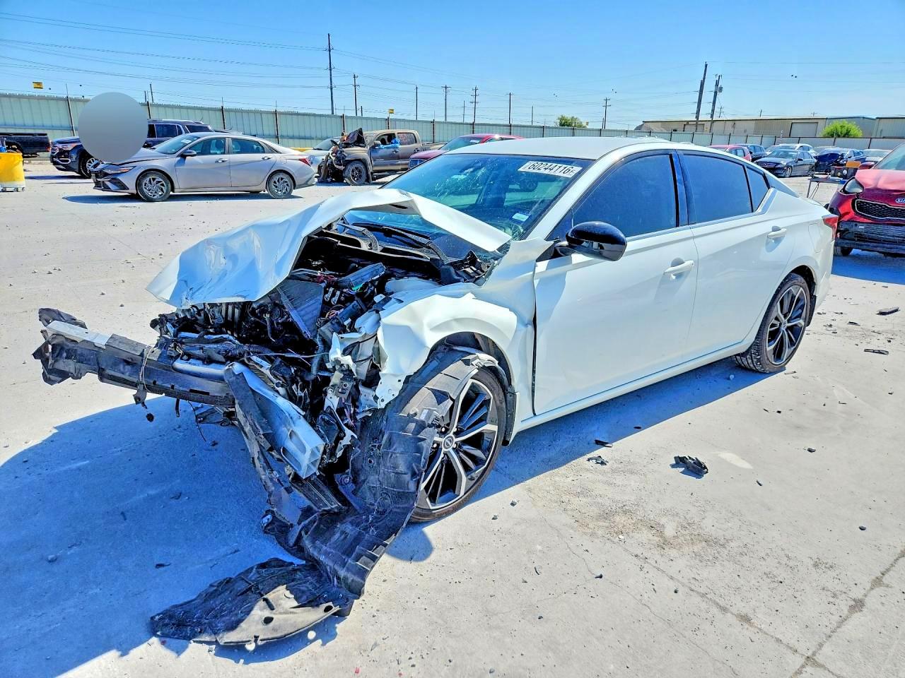 2024 NISSAN ALTIMA SR