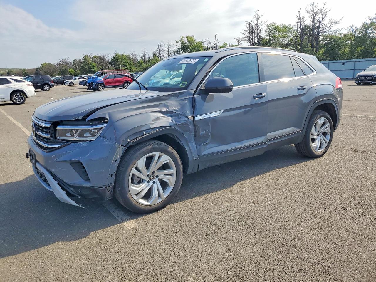 2021 VOLKSWAGEN ATLAS CROSS SPORT SEL