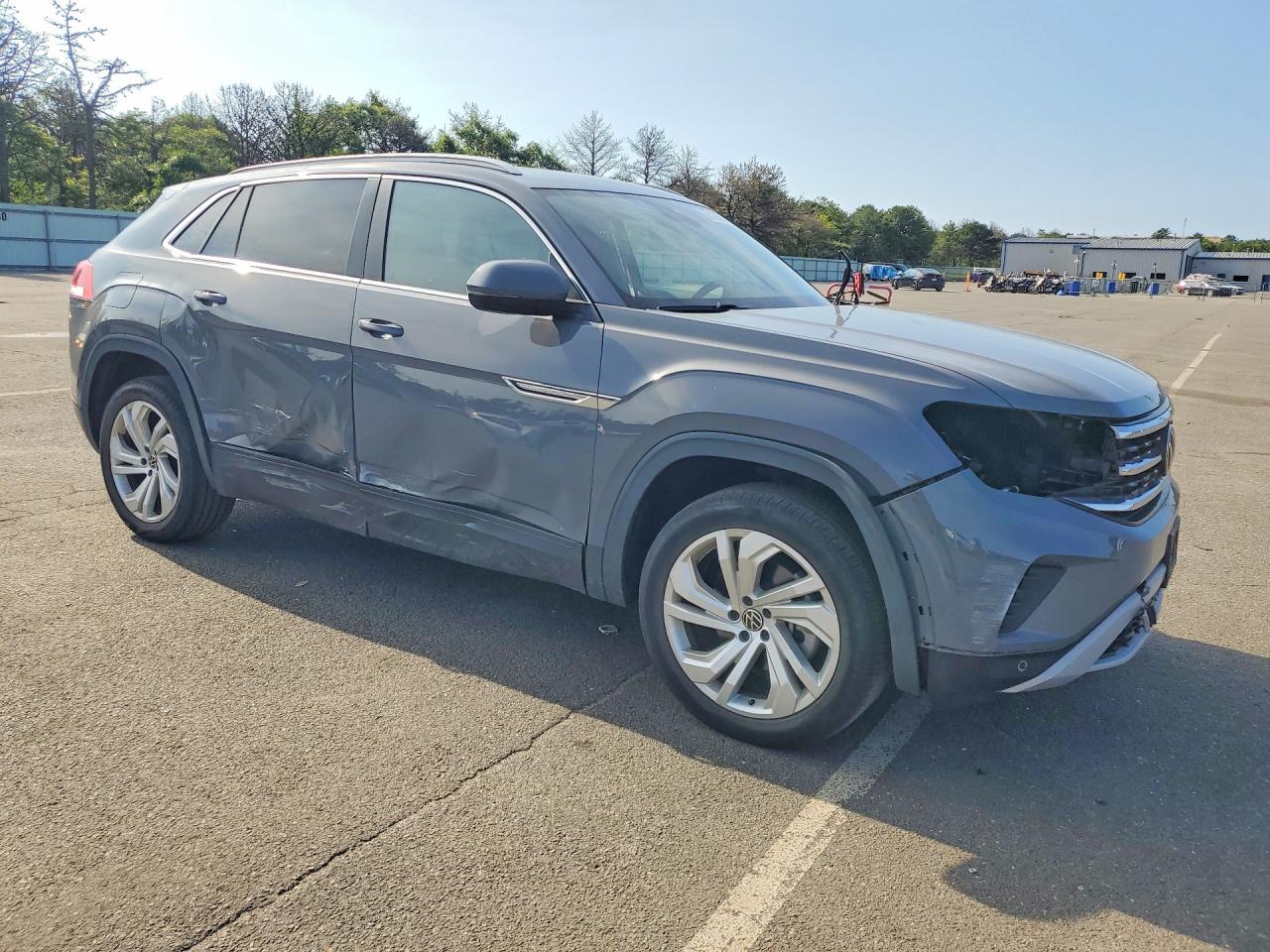 2021 VOLKSWAGEN ATLAS CROSS SPORT SEL — снимка 4
