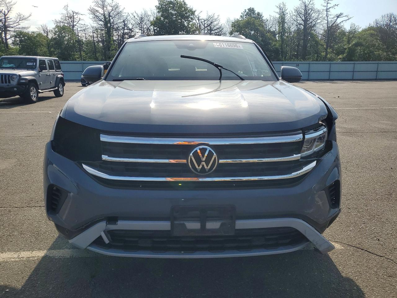 2021 VOLKSWAGEN ATLAS CROSS SPORT SEL — снимка 5