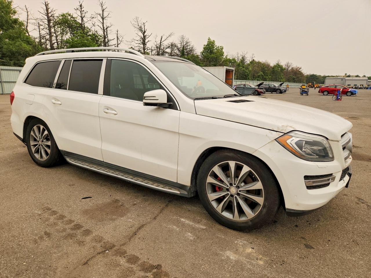 2015 MERCEDES-BENZ GL 450 4MATIC — снимка 4