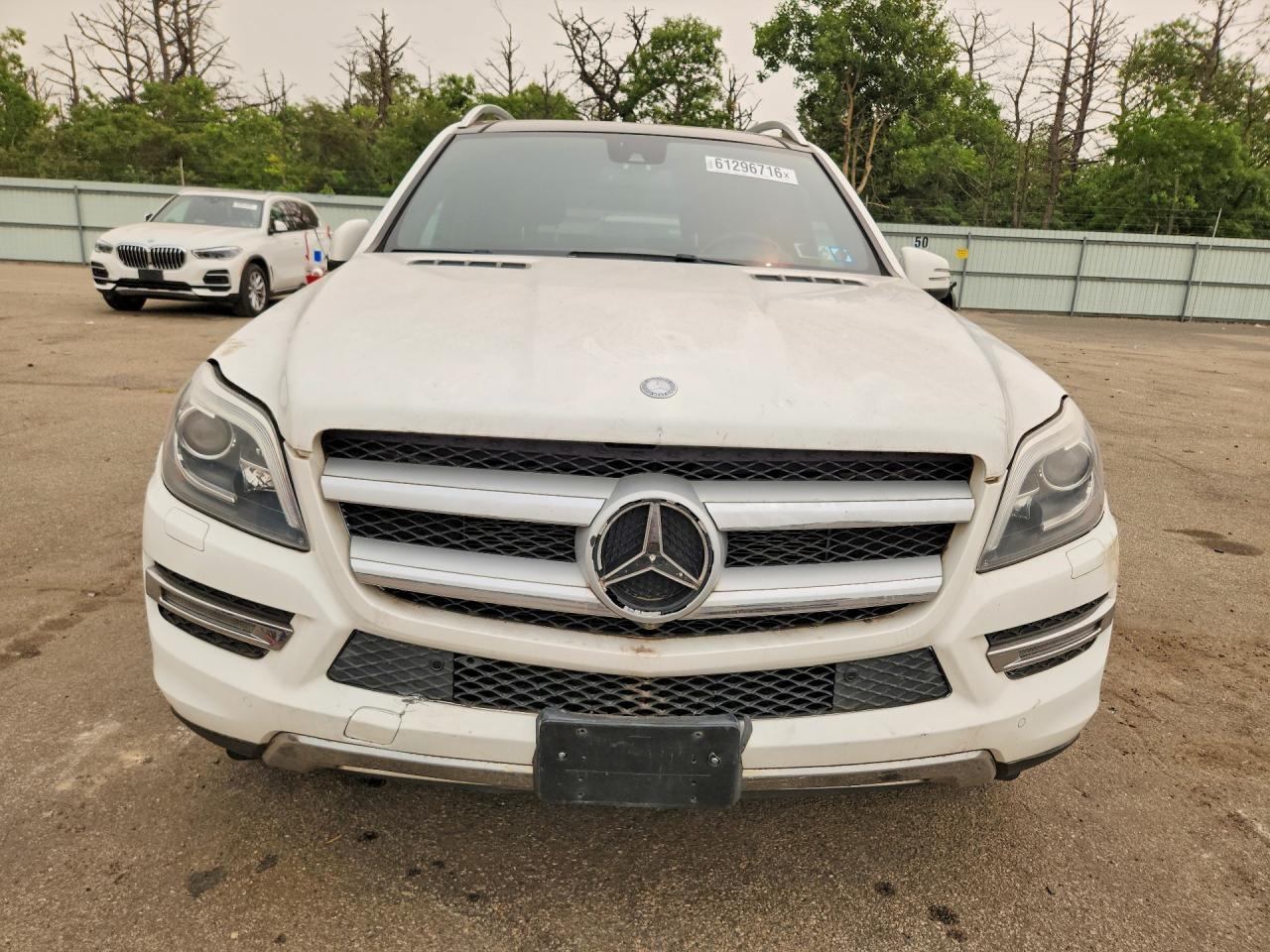 2015 MERCEDES-BENZ GL 450 4MATIC — снимка 5