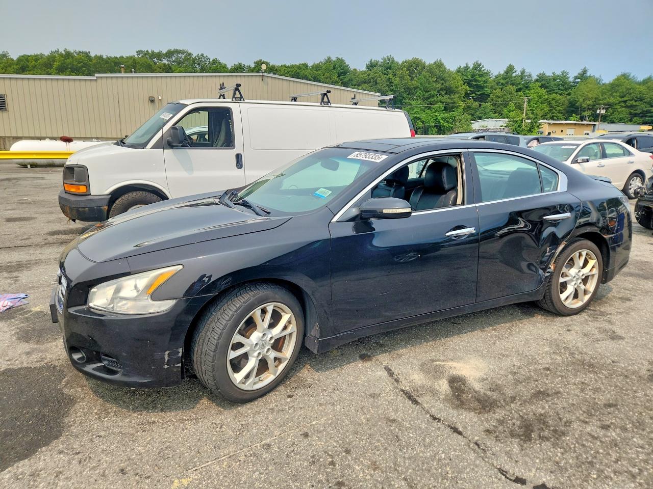2024 NISSAN MAXIMA 3.5 S