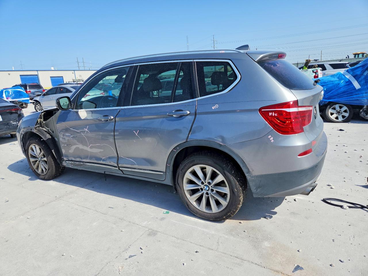 2013 BMW X3 XDRIVE28I — снимка 2