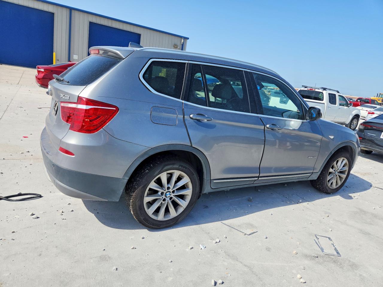2013 BMW X3 XDRIVE28I — снимка 3
