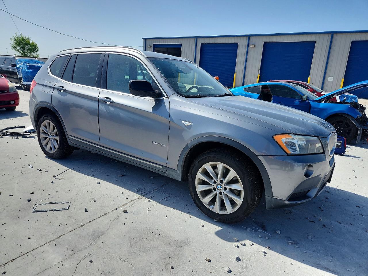 2013 BMW X3 XDRIVE28I — снимка 4