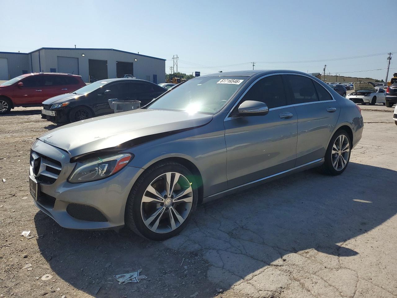 2015 MERCEDES-BENZ C 300 4MATIC
