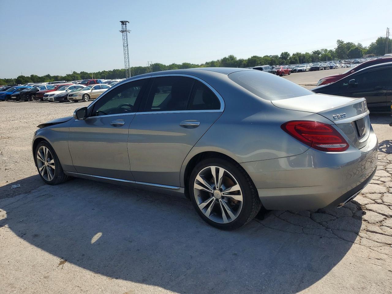 2015 MERCEDES-BENZ C 300 4MATIC — снимка 2