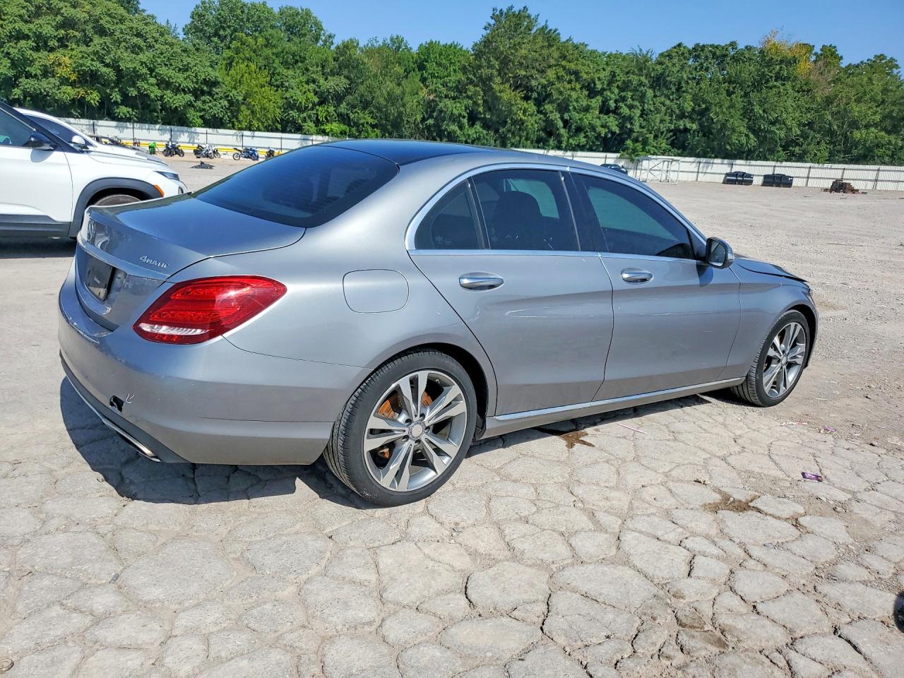 2015 MERCEDES-BENZ C 300 4MATIC — снимка 3