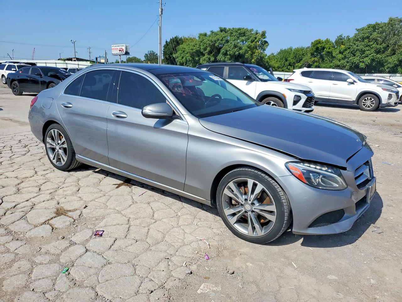 2015 MERCEDES-BENZ C 300 4MATIC — снимка 4