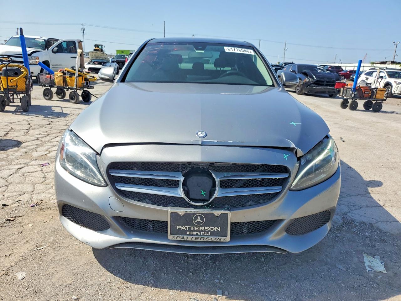 2015 MERCEDES-BENZ C 300 4MATIC — снимка 5