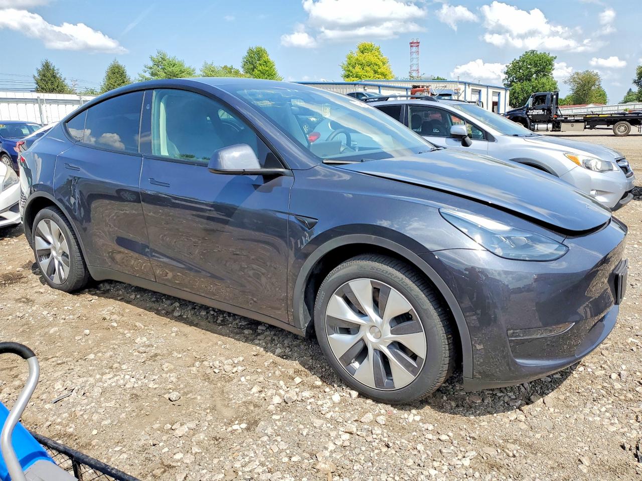 2024 TESLA MODEL Y — снимка 4