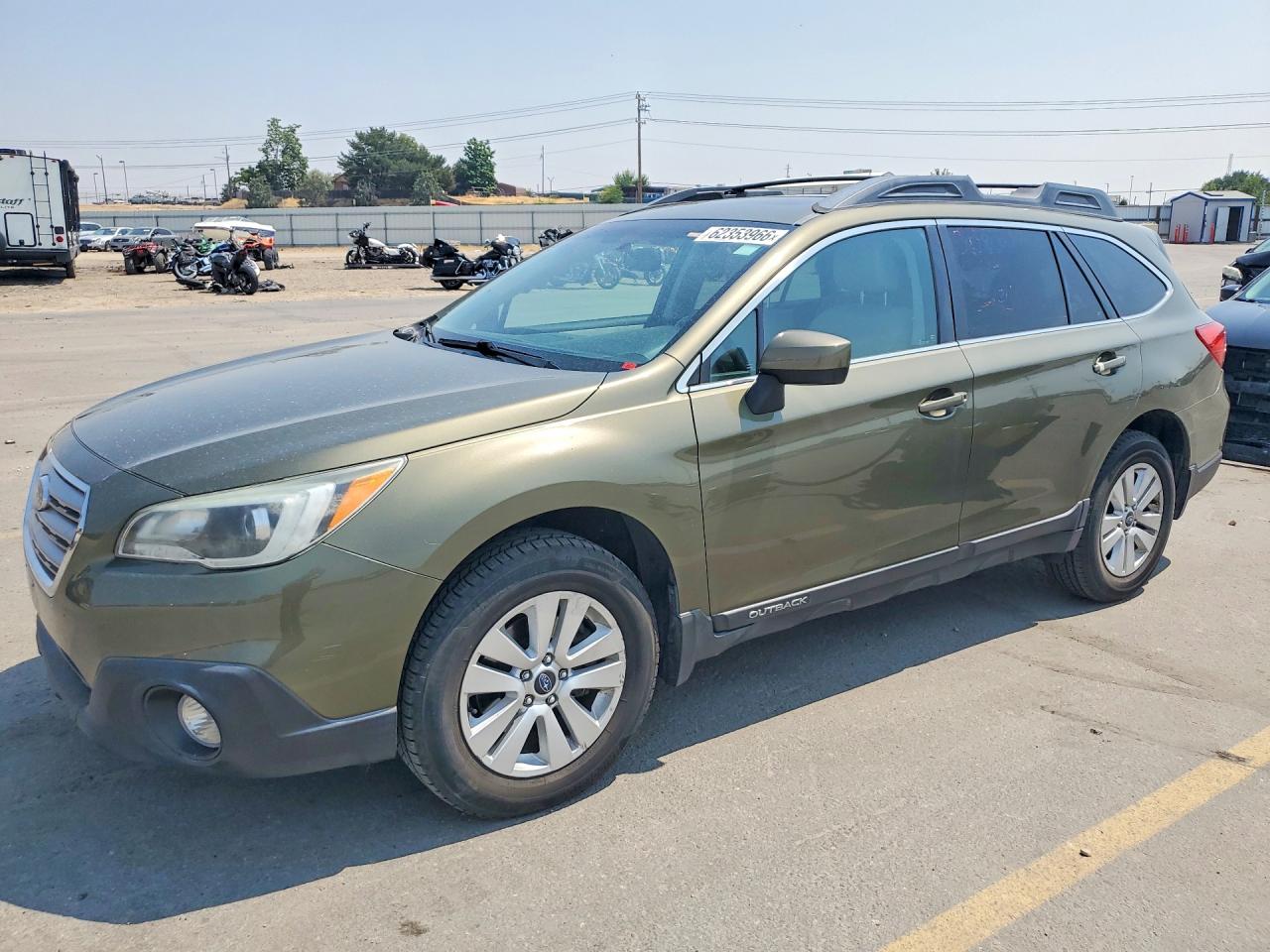 2015 SUBARU OUTBACK 2.5I PREMIUM