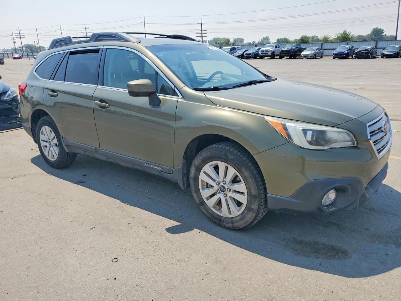 2015 SUBARU OUTBACK 2.5I PREMIUM — снимка 4