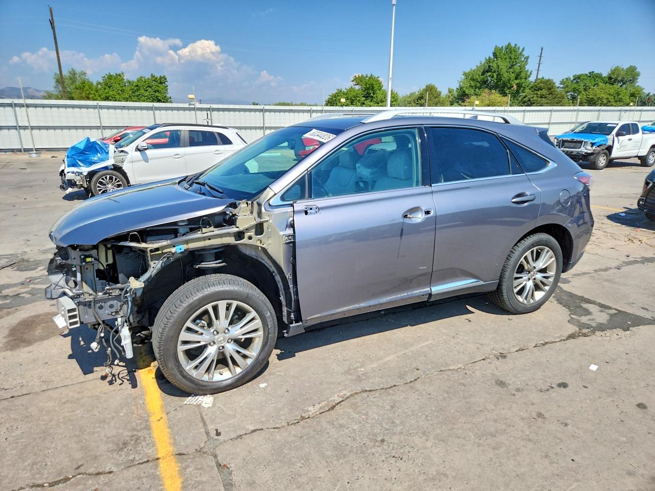 2014 LEXUS RX 350 BASE