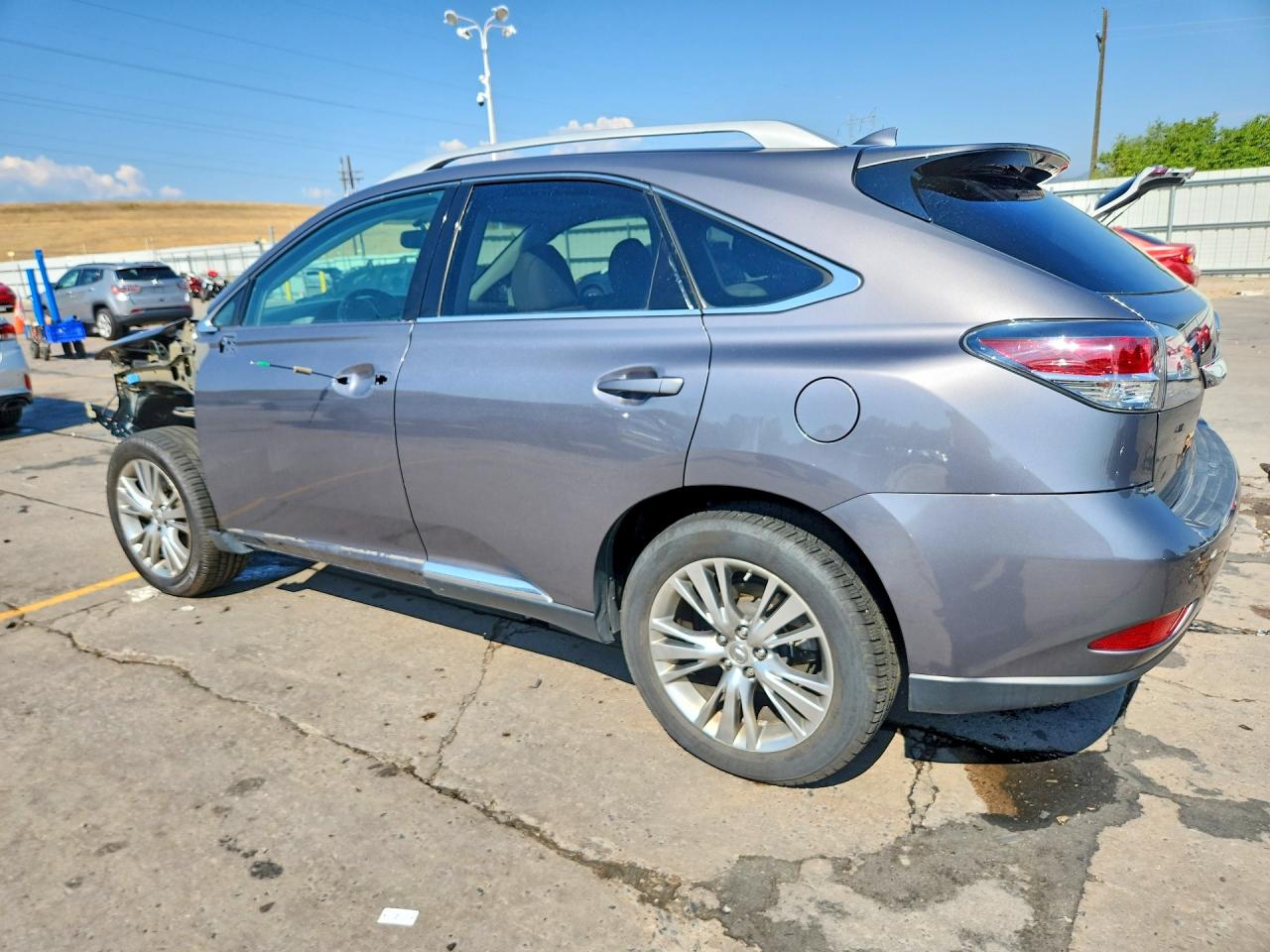 2014 LEXUS RX 350 BASE — снимка 2