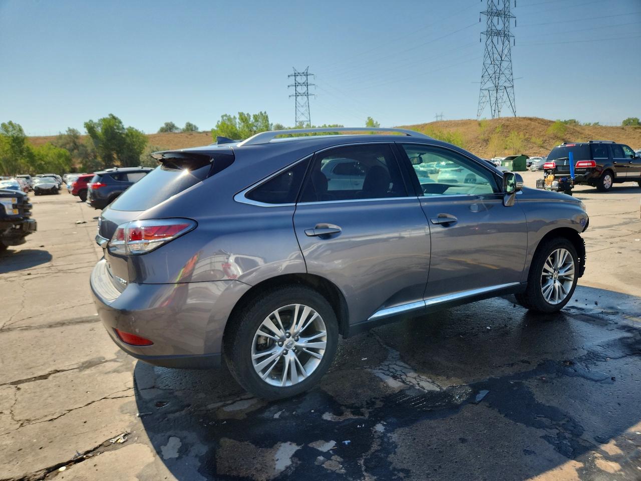 2014 LEXUS RX 350 BASE — снимка 3