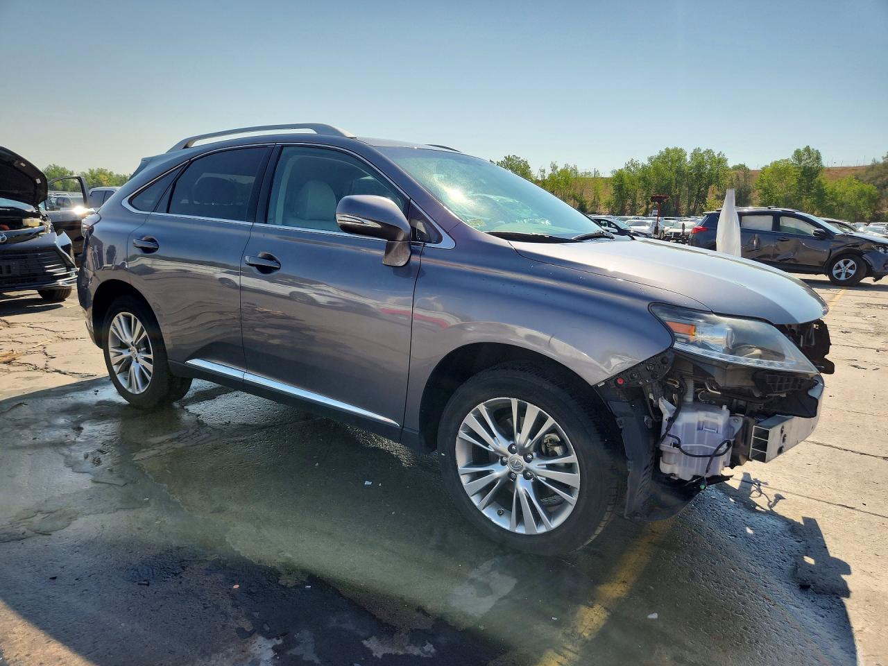 2014 LEXUS RX 350 BASE — снимка 4