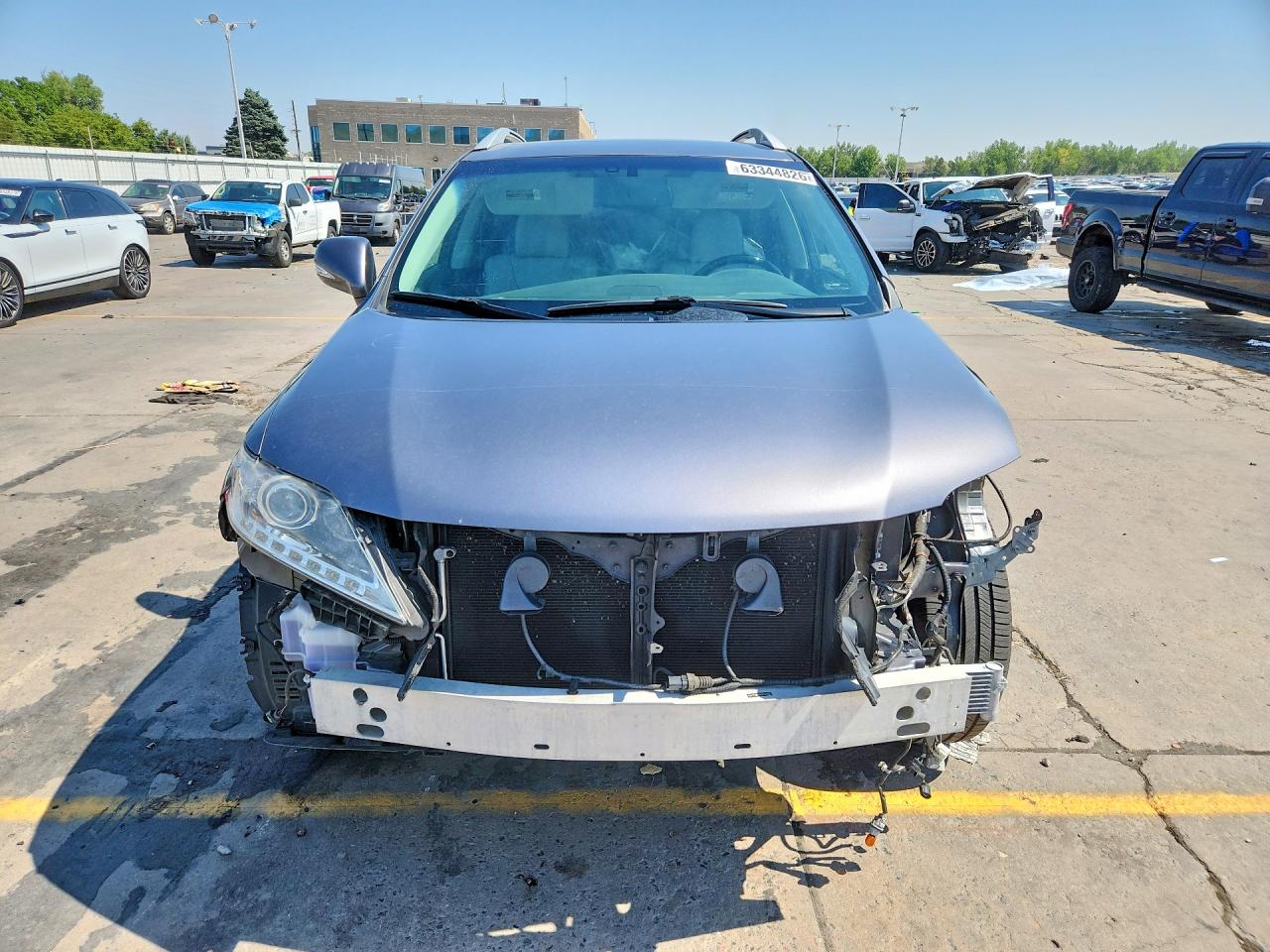 2014 LEXUS RX 350 BASE — снимка 5