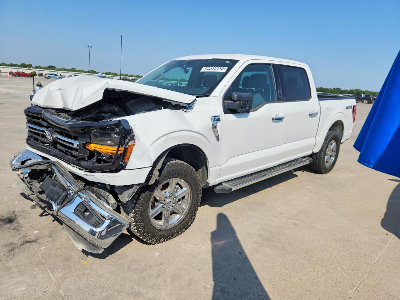 2024 FORD F150 XLT