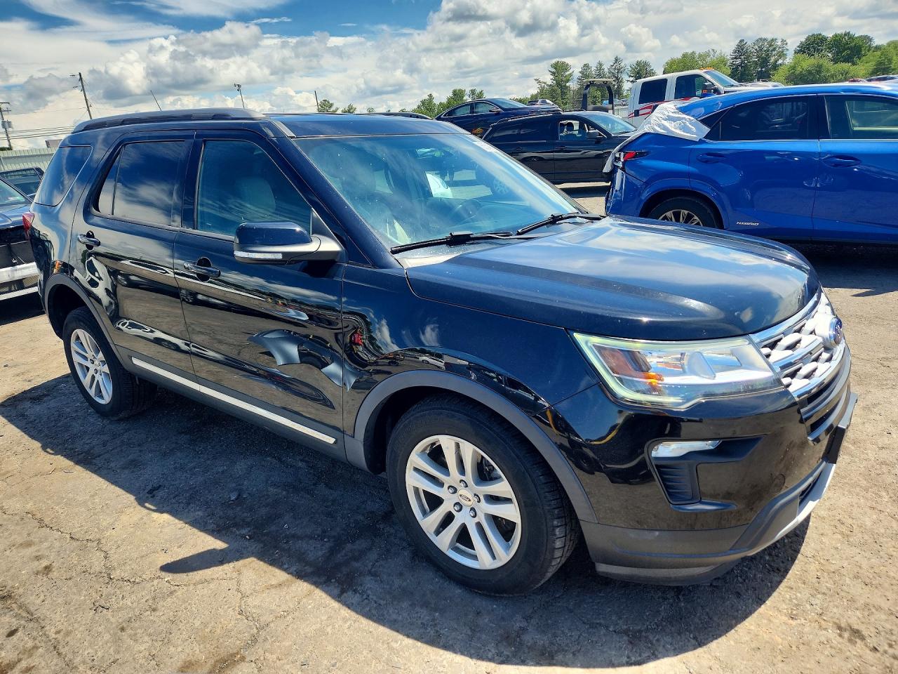 2018 FORD EXPLORER XLT — снимка 4