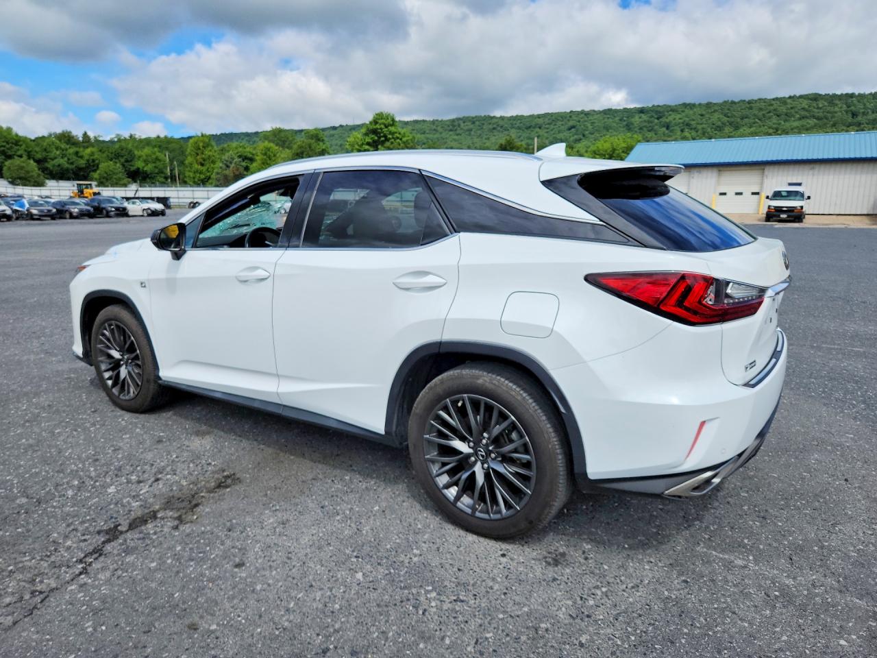2016 LEXUS RX 350 F SPORT — снимка 2