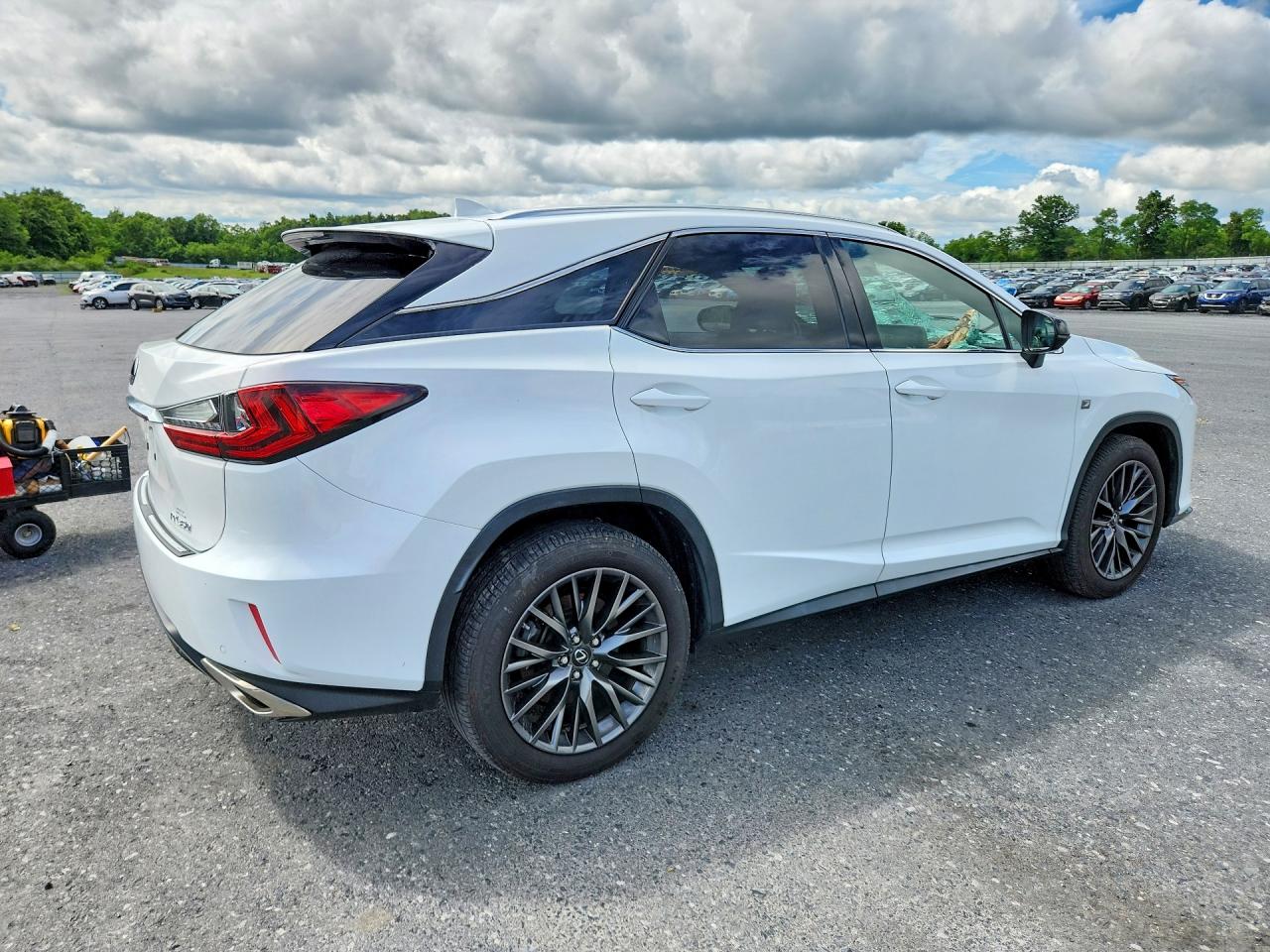 2016 LEXUS RX 350 F SPORT — снимка 3