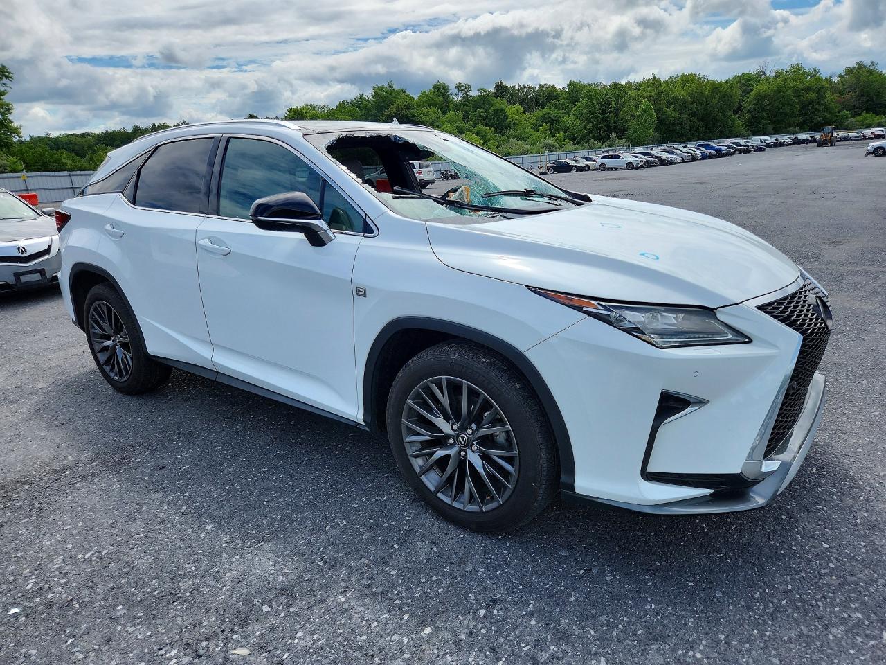 2016 LEXUS RX 350 F SPORT — снимка 4