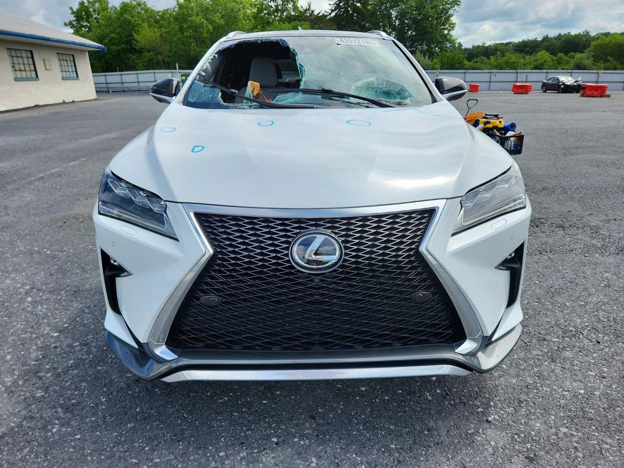 2016 LEXUS RX 350 F SPORT — снимка 5