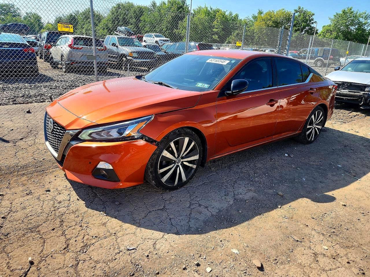 2020 NISSAN ALTIMA SR