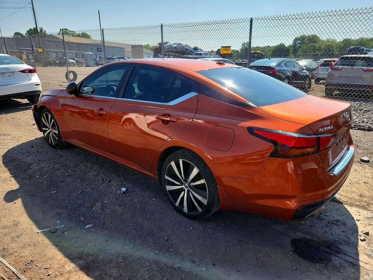 2020 NISSAN ALTIMA SR — снимка 2