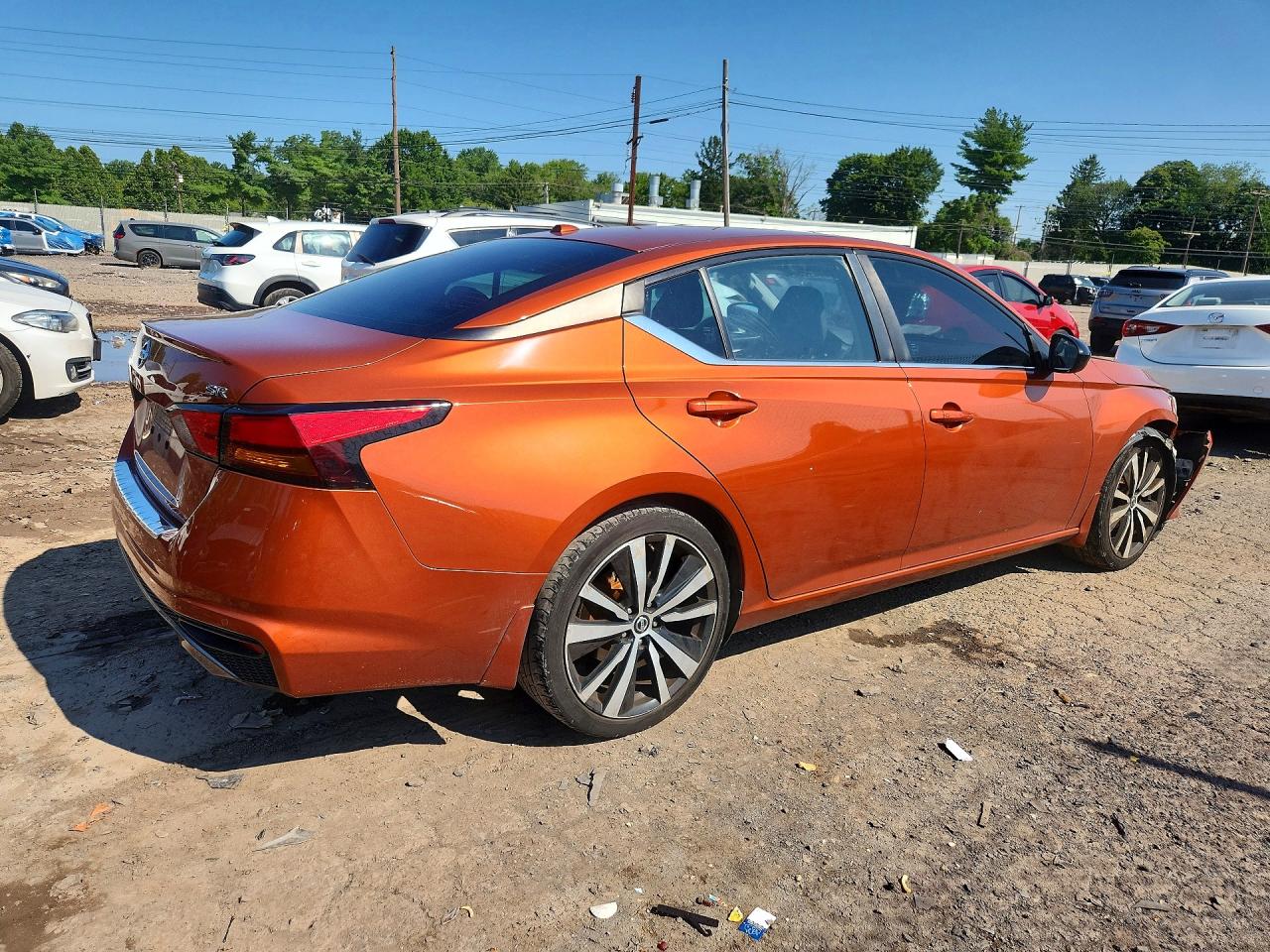 2020 NISSAN ALTIMA SR — снимка 3