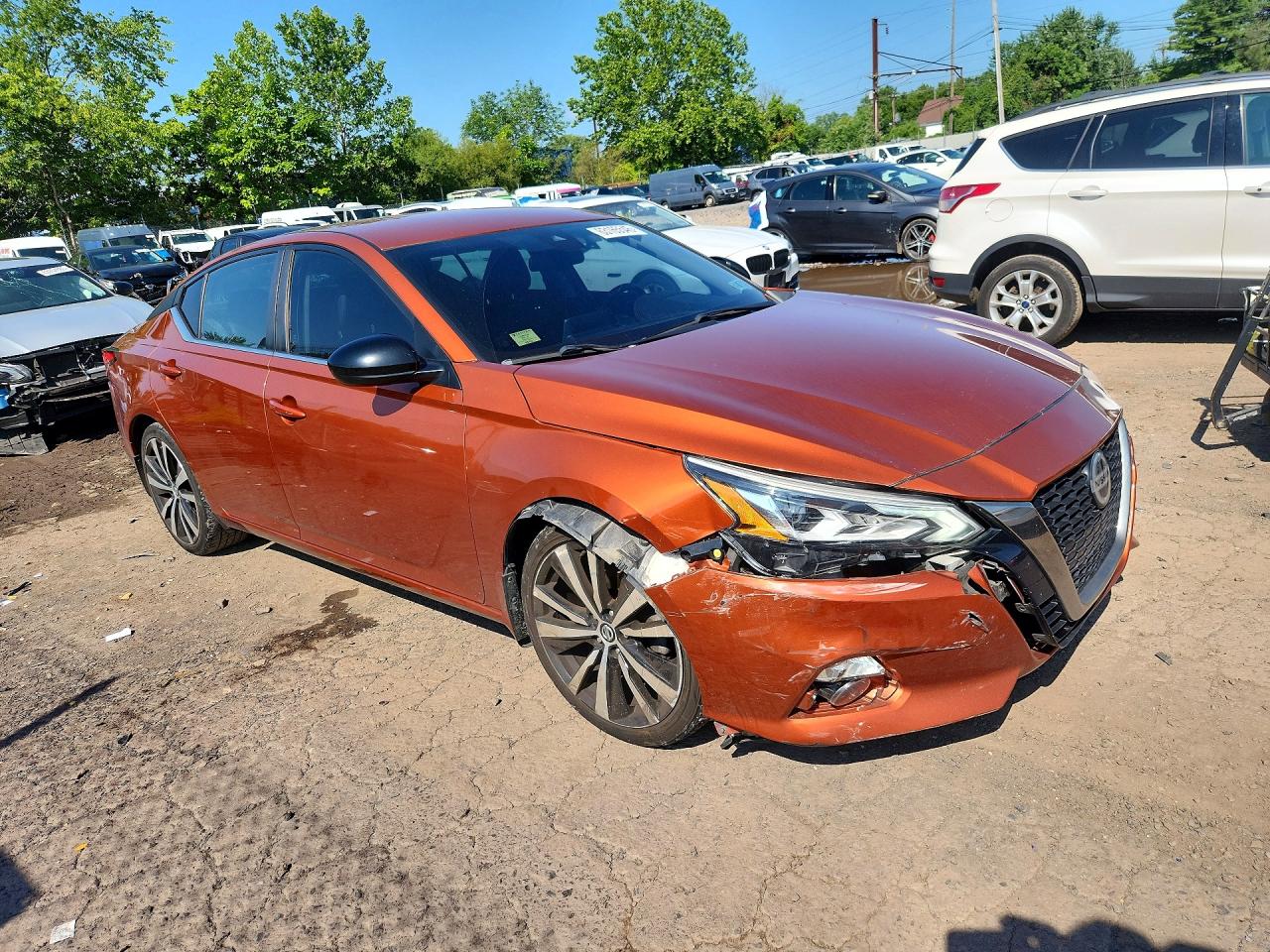 2020 NISSAN ALTIMA SR — снимка 4