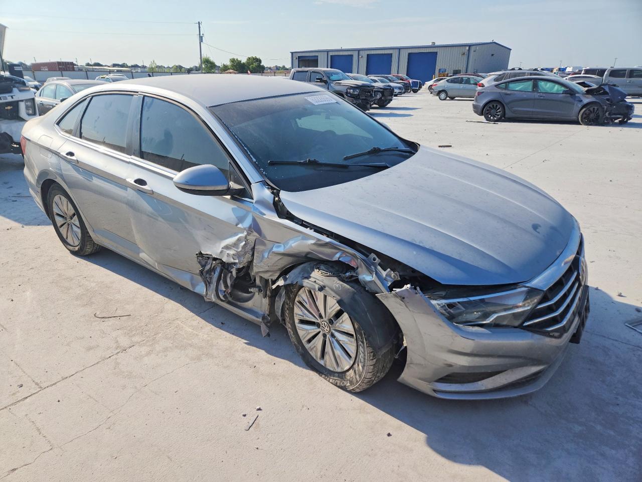 2019 VOLKSWAGEN JETTA S — снимка 4
