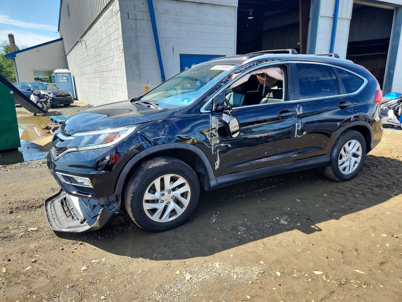 2016 HONDA CR-V EXL