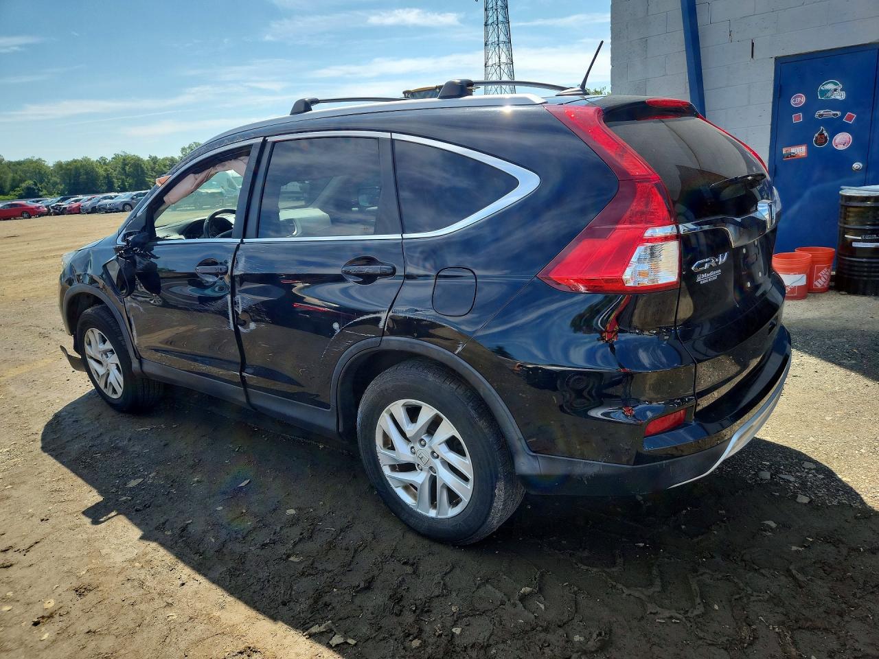 2016 HONDA CR-V EXL — снимка 2