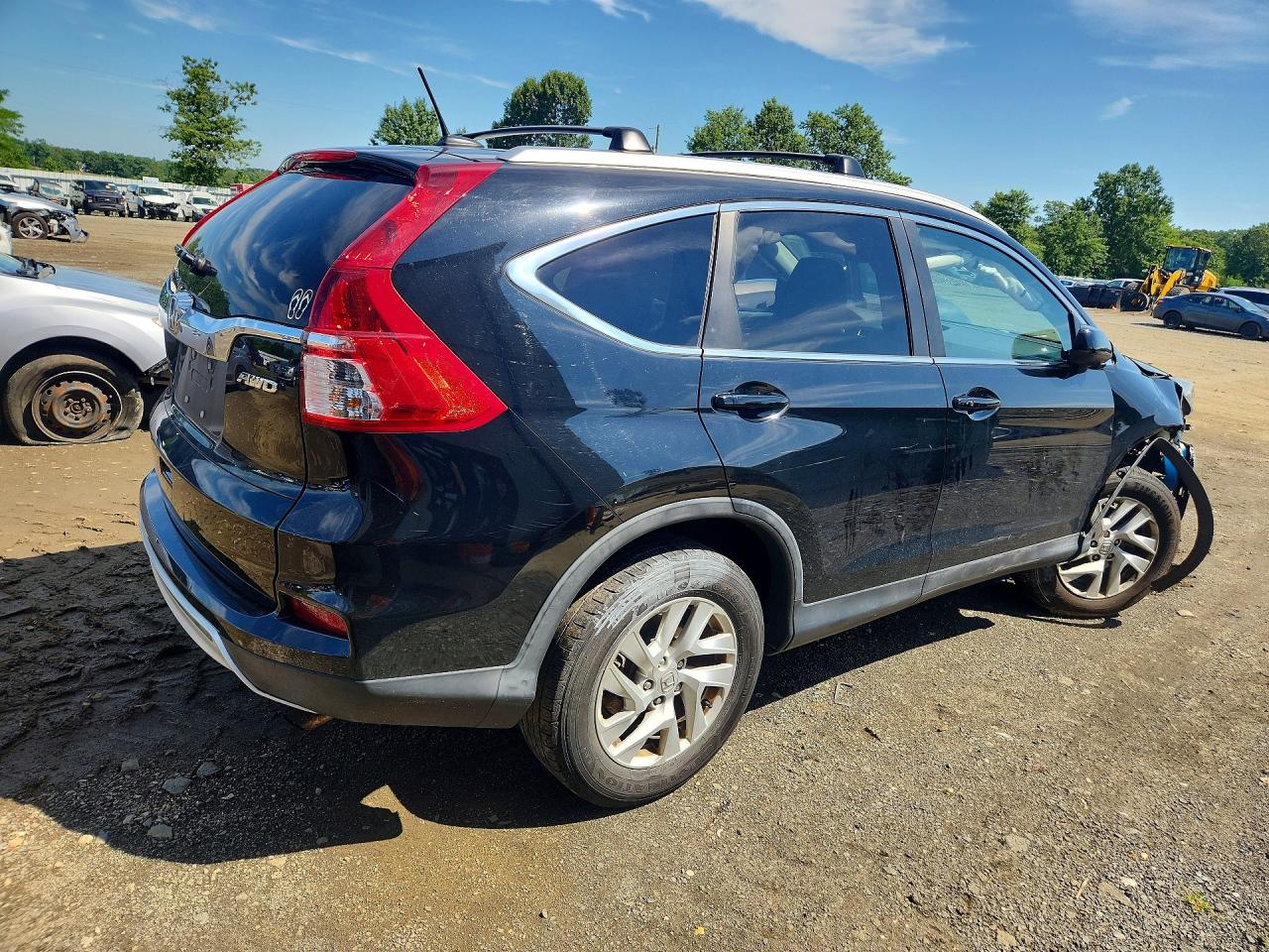 2016 HONDA CR-V EXL — снимка 3