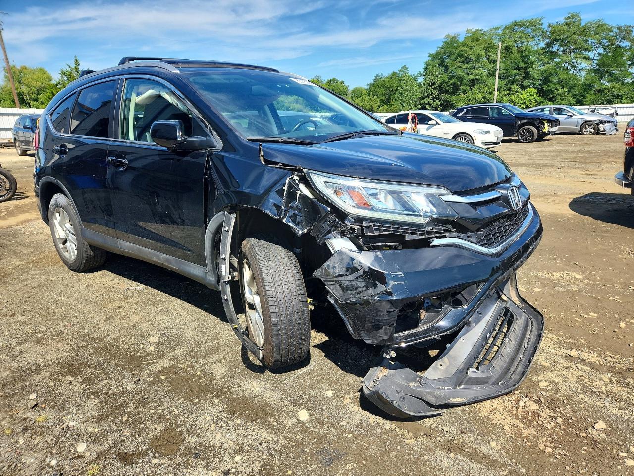 2016 HONDA CR-V EXL — снимка 4