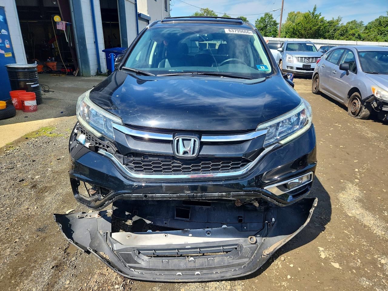 2016 HONDA CR-V EXL — снимка 5