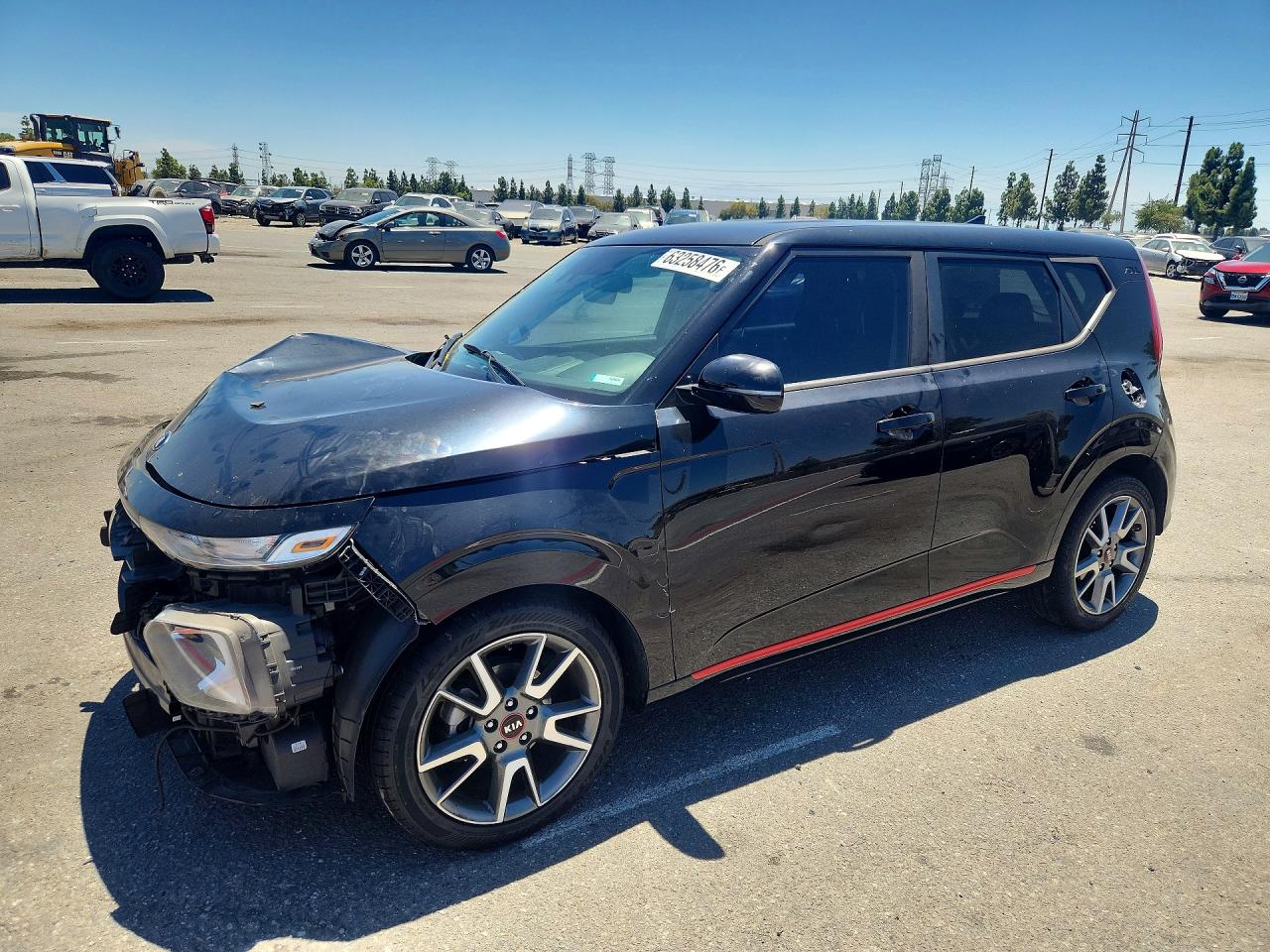 2020 KIA SOUL GT LINE