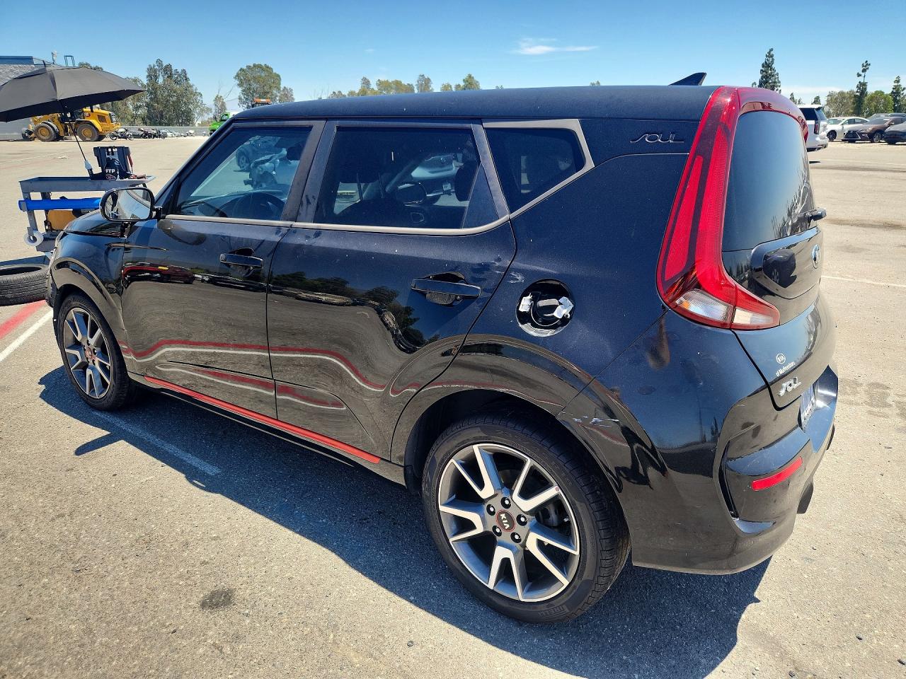 2020 KIA SOUL GT LINE — снимка 2